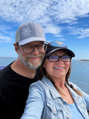 Joe and Patty