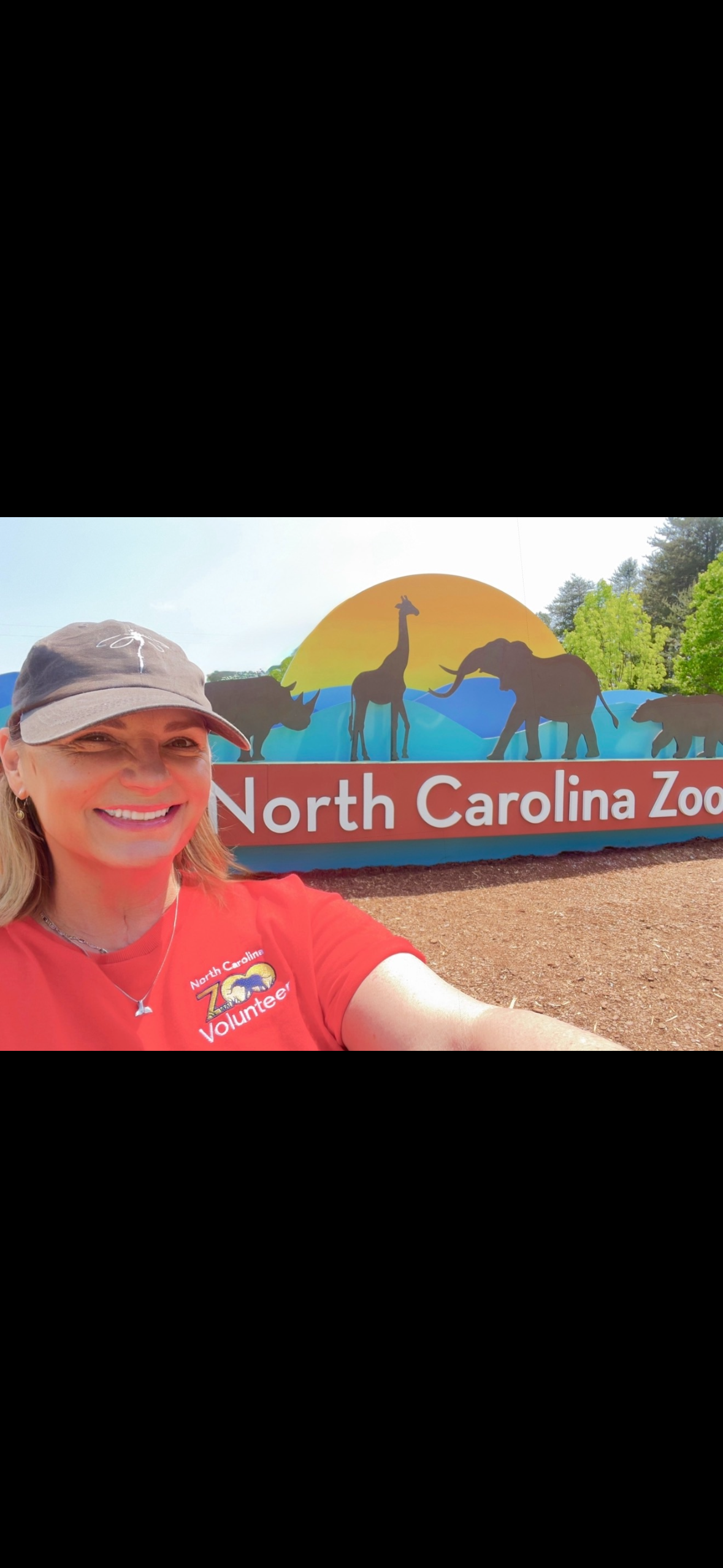 Patty at the North Carolina Zoo